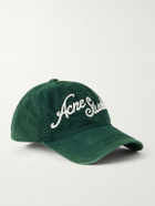 Acne Studios - Carliy Venice Logo-Embroidered Cotton Cap