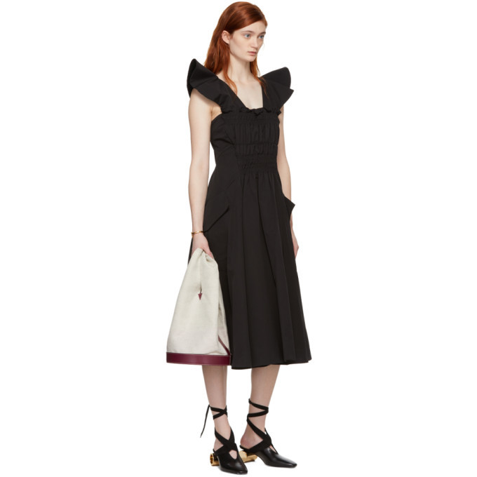 Carven 2024 black dress