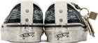 Vans Off-White & Black Premium Authentic Sneakers