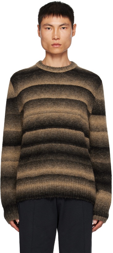 Photo: Paul Smith Brown Ombre Sweater