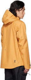 On Yellow Storm Jacket