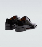Christian Louboutin - Chambeliss patent leather Derby shoes