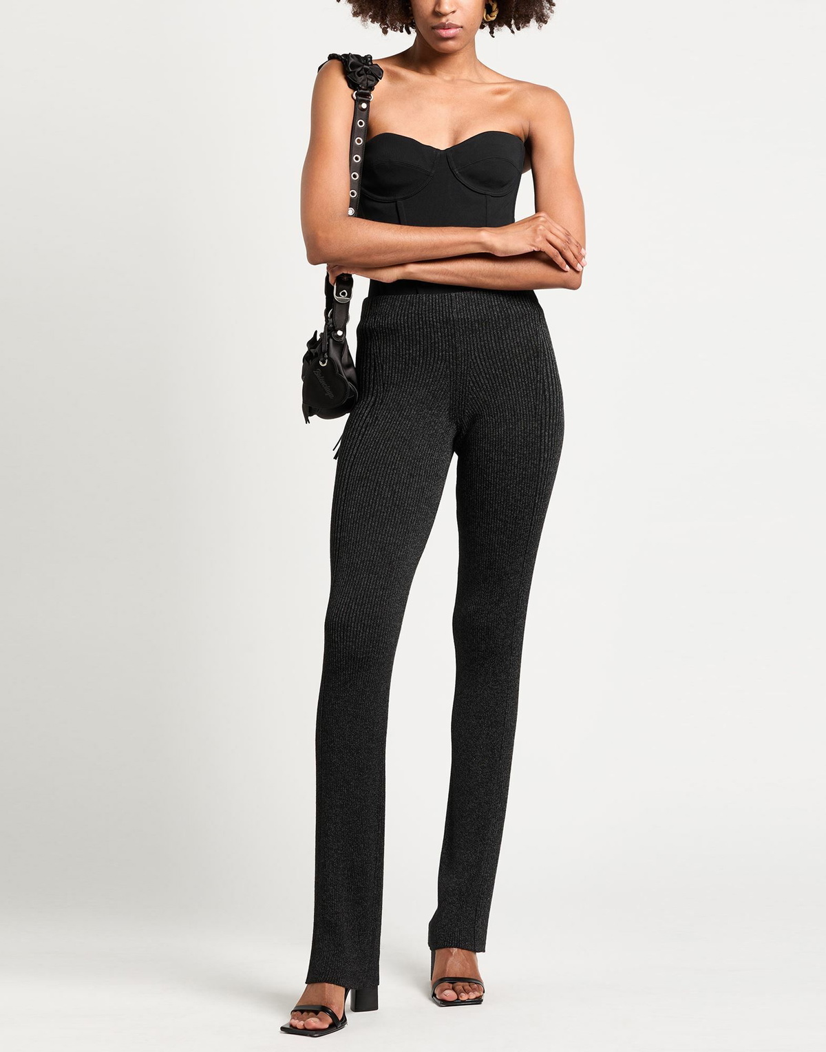 Dion Lee Womens Pants in Black