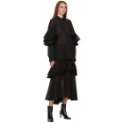 Toteme Black Coja Skirt