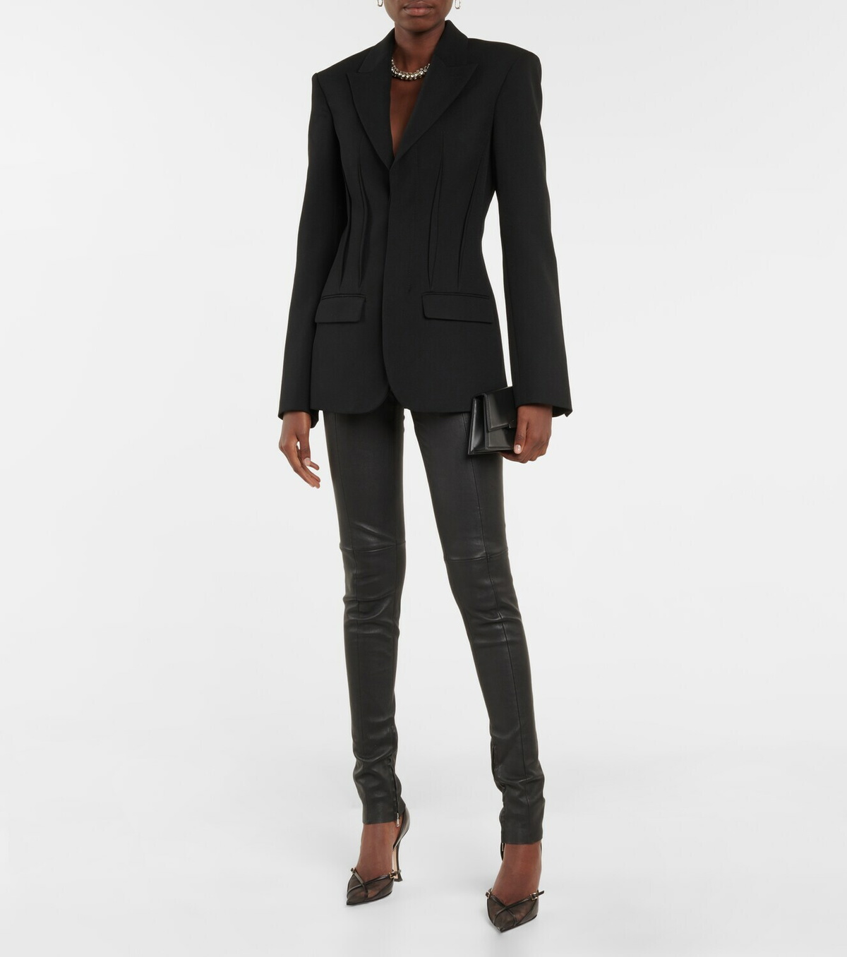 Dion Lee - Single-breasted blazer Dion Lee