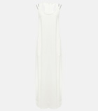 Brunello Cucinelli - Bridal embellished maxi dress