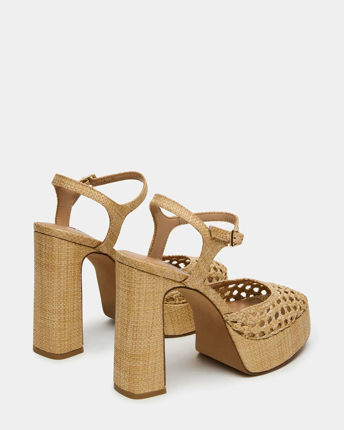 Steve Madden Lexie-R Heels in Natural