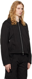 CMMAWEAR Black Gill Work Jacket