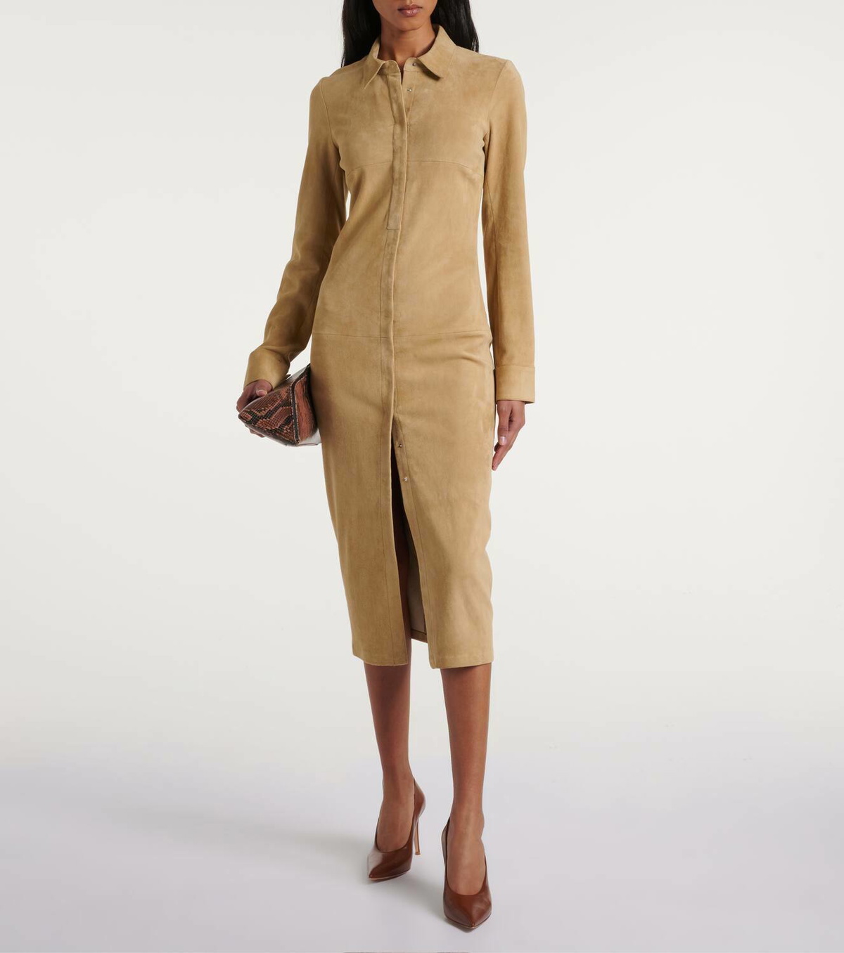 Stouls Becky suede coat