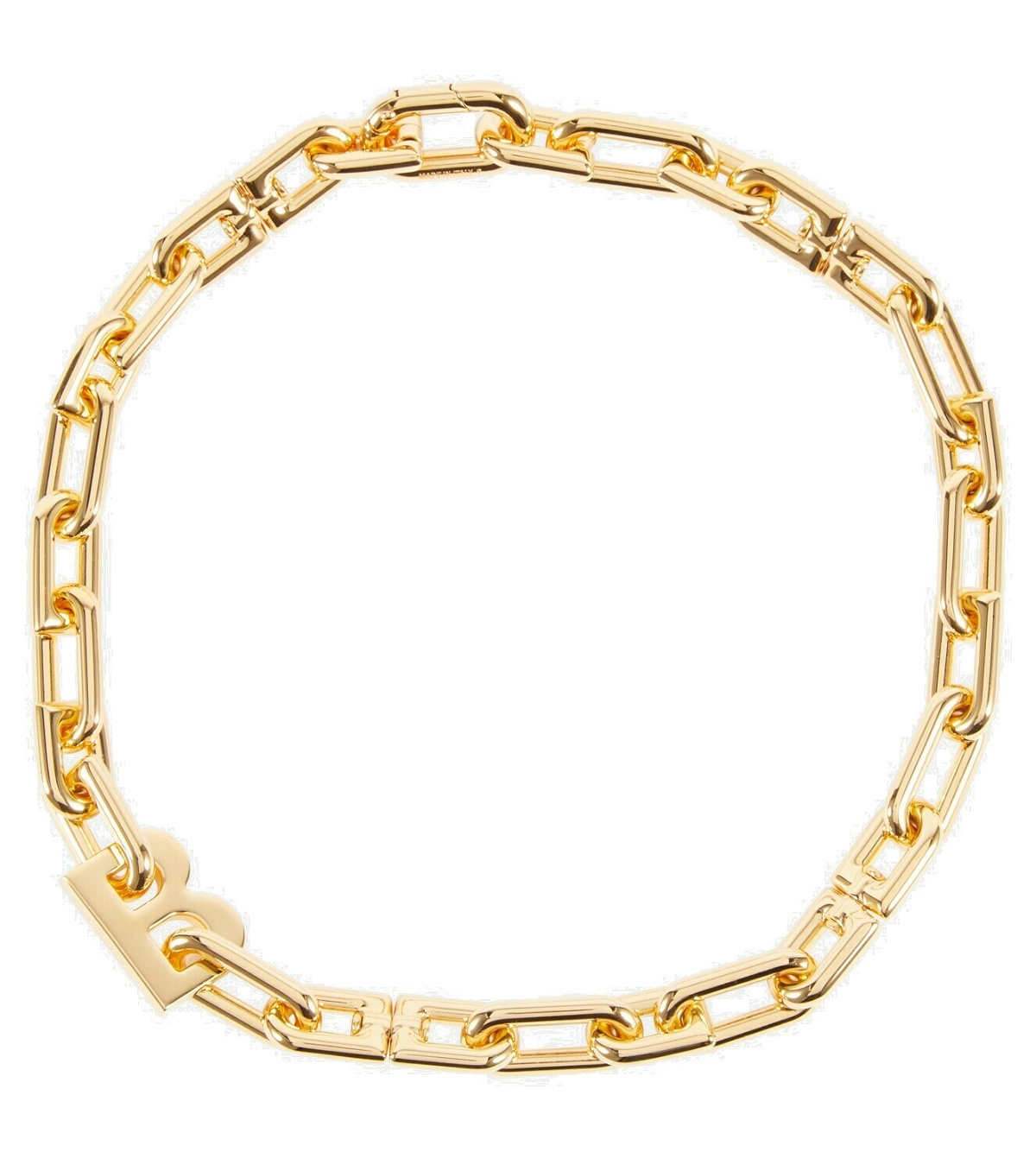 Balenciaga - B chain necklace Balenciaga
