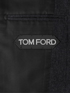 TOM FORD - Shelton Slim-Fit Wool and Cashmere-Blend Twill Blazer - Gray