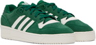 adidas Originals Green Rivalry Low Sneakers