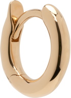 Spinelli Kilcollin Gold Mini Micro Hoop YG Single Earring
