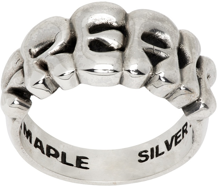 Photo: MAPLE Silver 'Freak' Ring