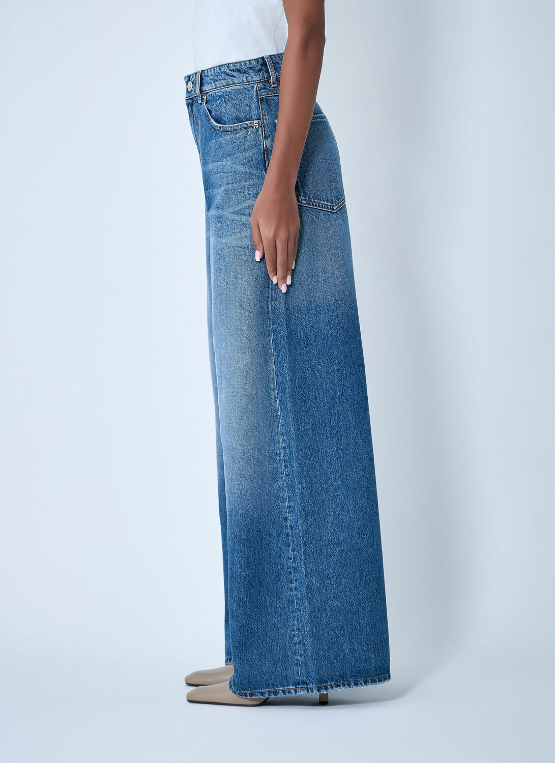 Sportmax Five-Pocket Jeans
