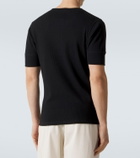 Lemaire Cotton and linen Henley shirt