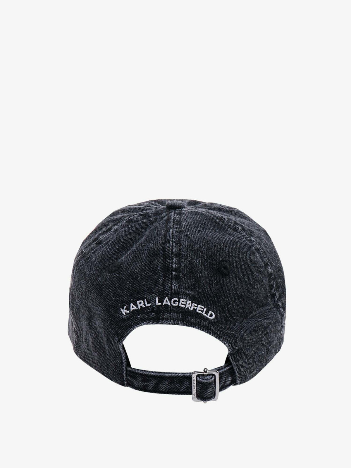 Karl Lagerfeld Hat Grey Womens Karl Lagerfeld