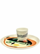 SERAX - Set Of 2 Medium Face 1 Feast Plates