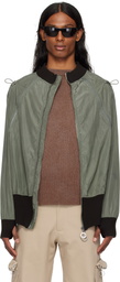 Charlie Constantinou SSENSE Exclusive Khaki Light Technical Hidden Pocket Jacket