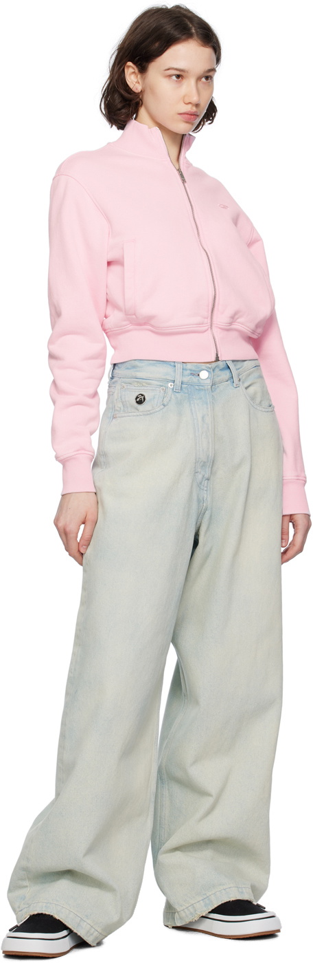 AMBUSH Blue Baggy Jeans
