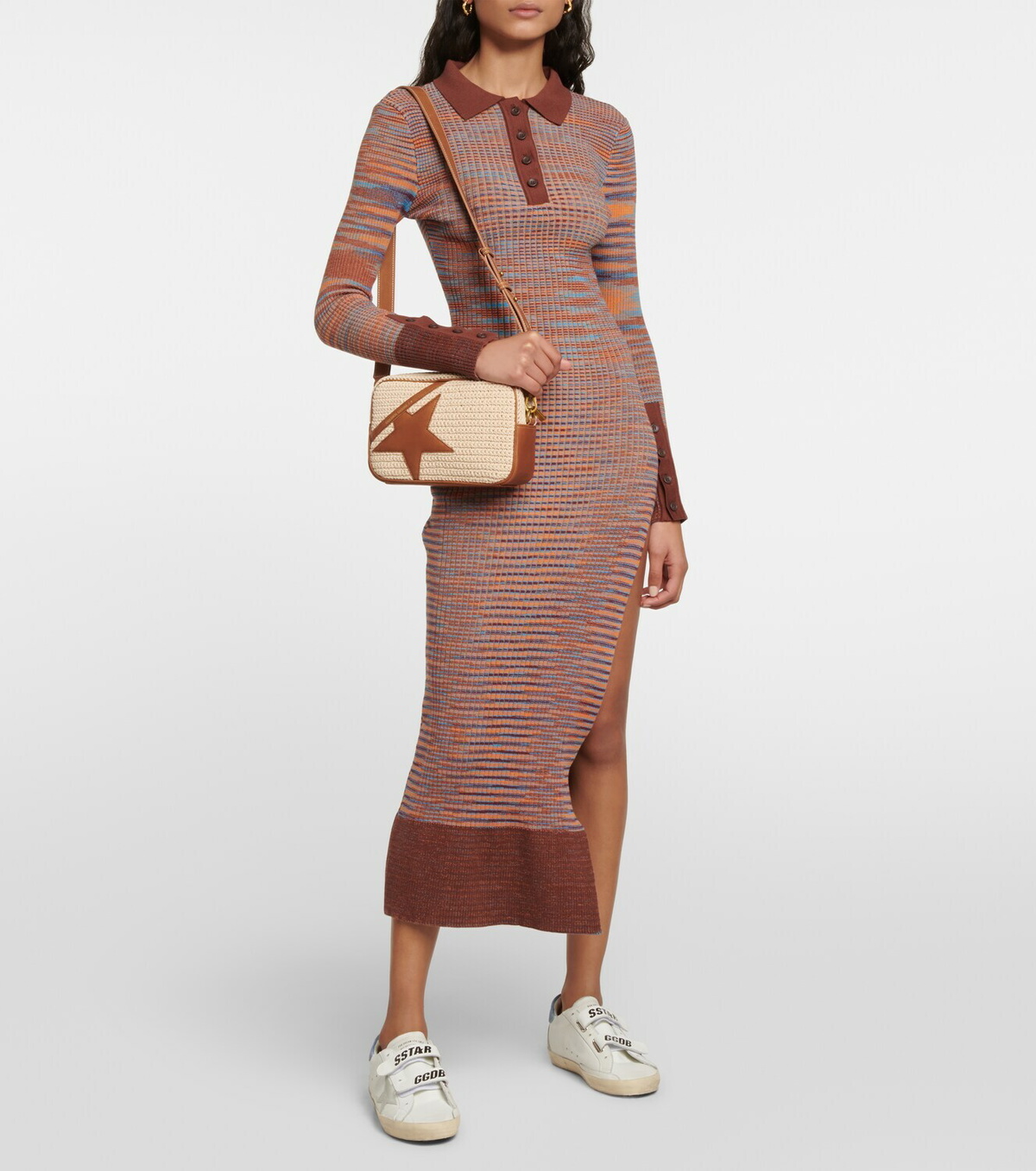 Golden Goose - Star crochet shoulder bag