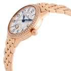 Jaeger LeCoultre Rendez-Vous Silver Dial 18kt Rose Gold Automatic Ladies Watch Q3462121