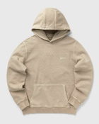 Woolrich Garment Dyed Hoodie Beige Hoodies