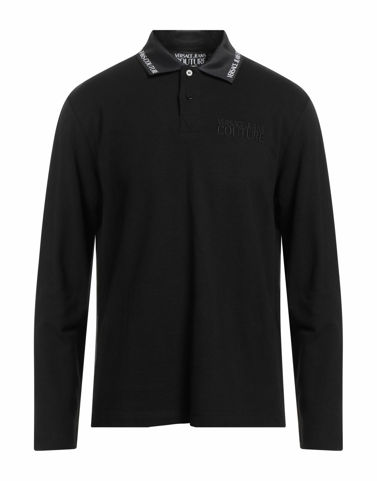 Versace Jeans Couture Mens Polo shirt in Black