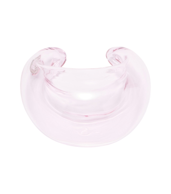 Photo: Alaïa Glass cuff bracelet
