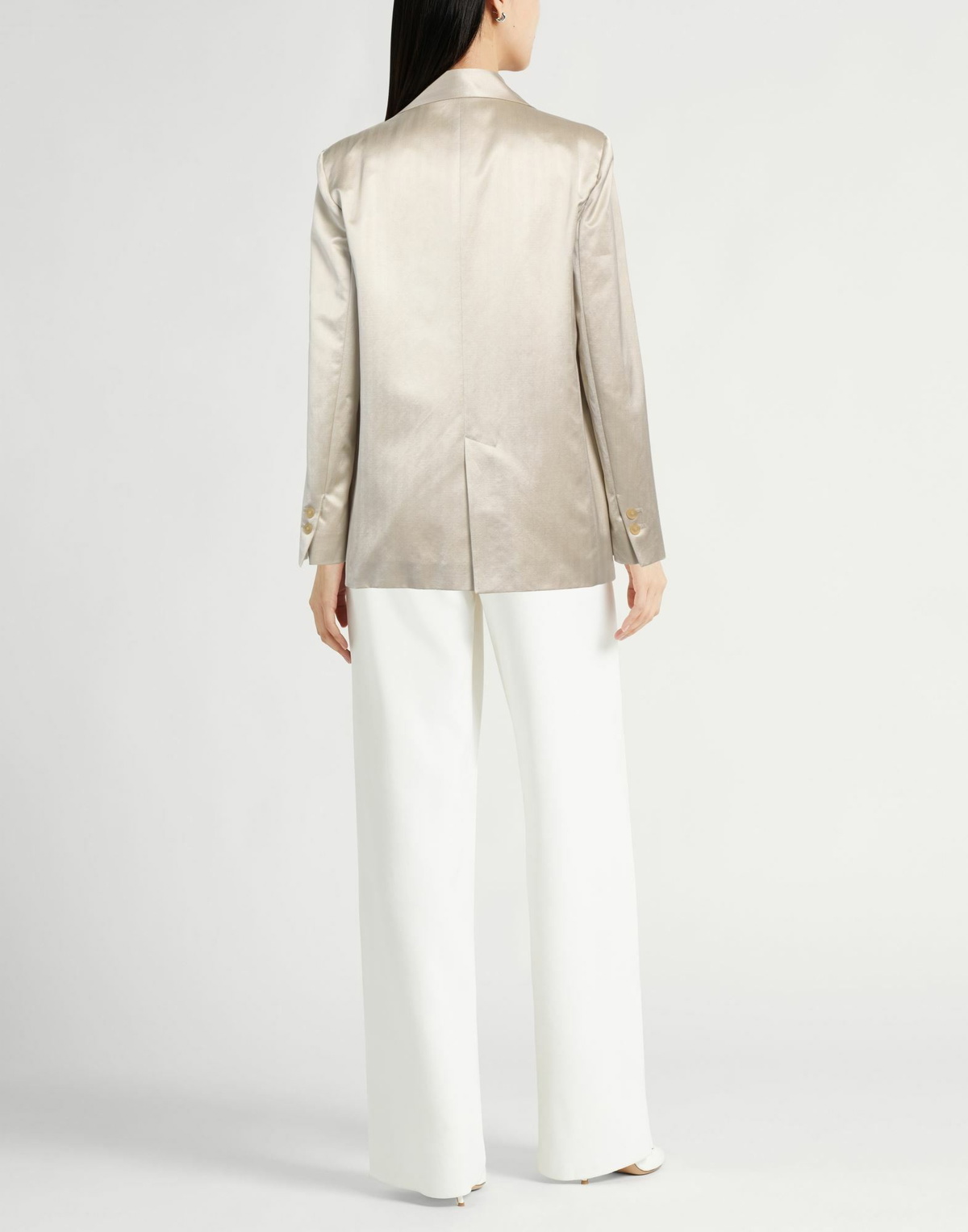 Forte_forte Womens Blazer in Beige