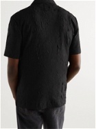 SÉFR - Suneham Crepe Shirt - Black - S