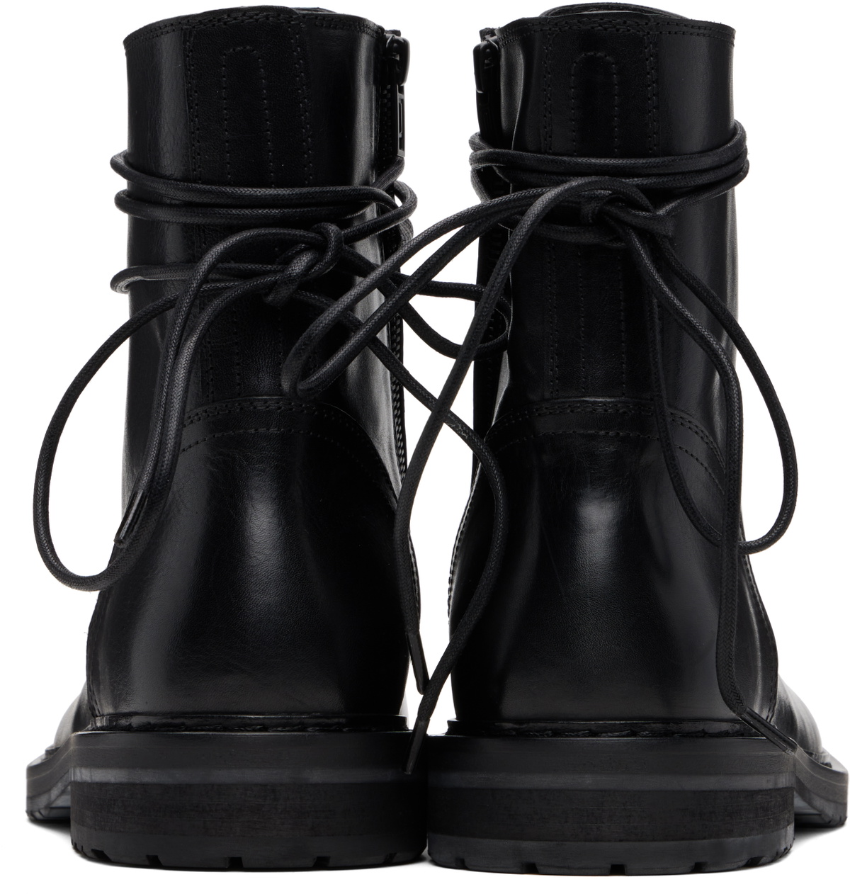 Ann Demeulemeester Black Danny Ankle Boots