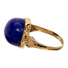 Jiye Shin Gold Lapis Sister 2 Ring