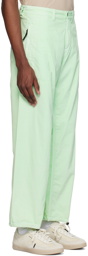 Stone Island Green Marina Trousers