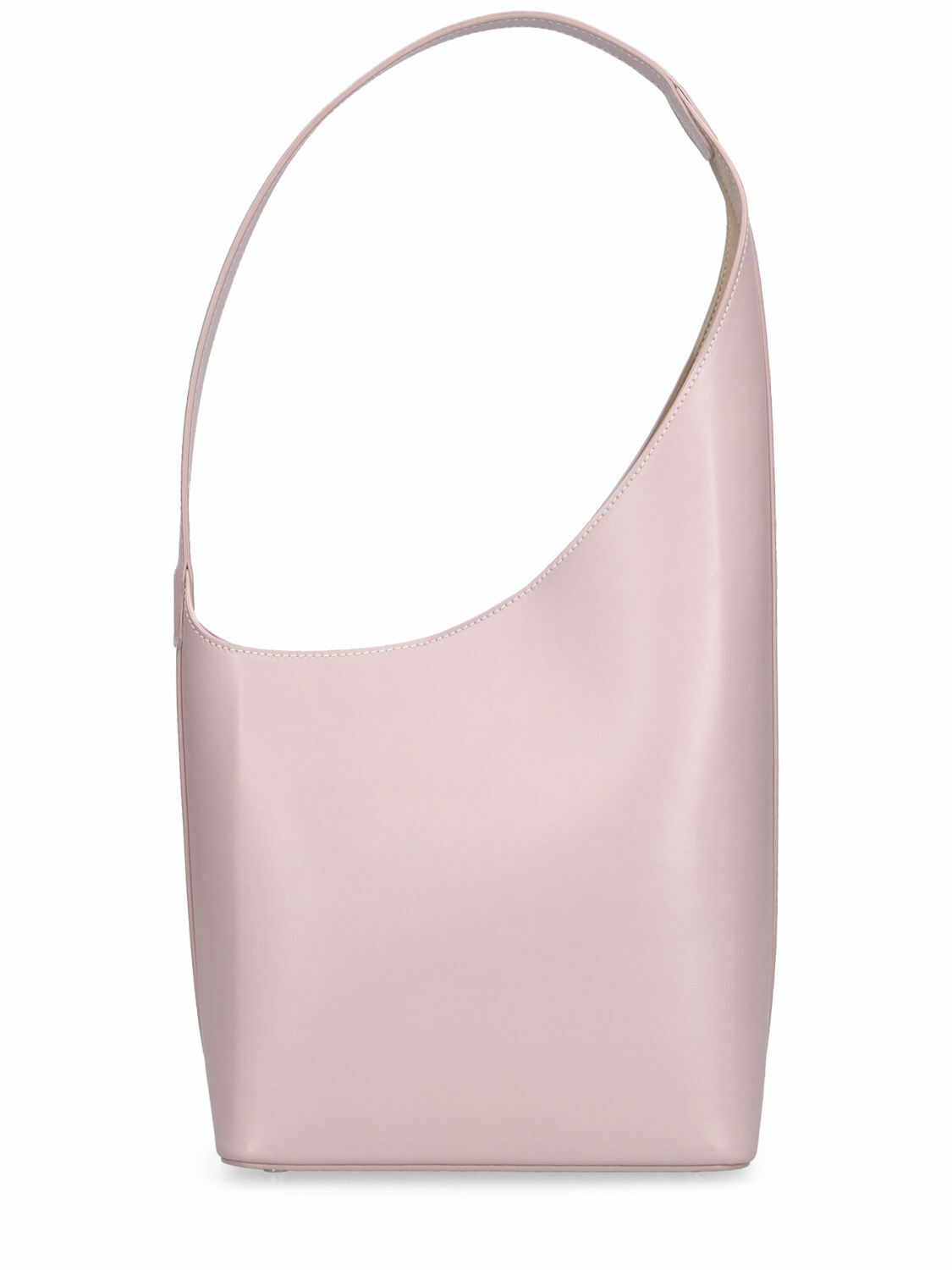 AESTHER EKME - Demi Lune Leather Shoulder Bag Aesther Ekme