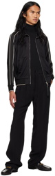 TOM FORD Black Piping Track Jacket