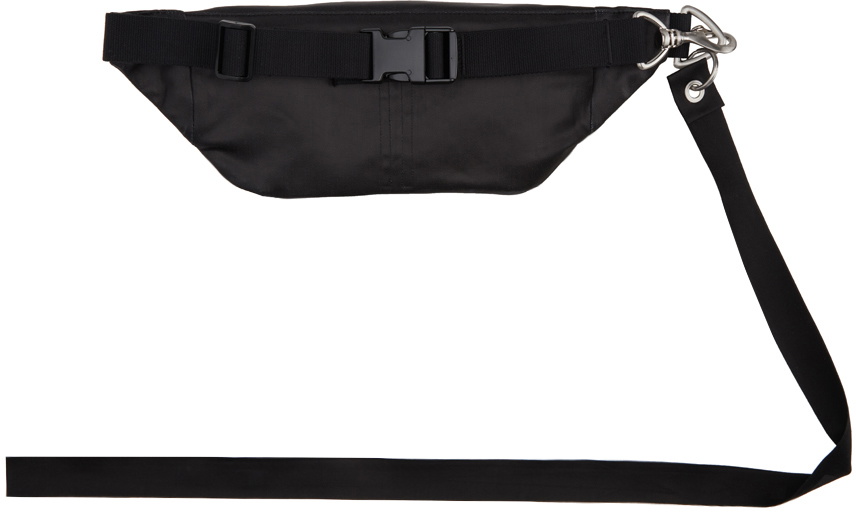 Rick Owens Drkshdw Black Geo Bumbag Rick Owens Drkshdw