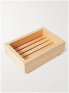 Japan Best - Hinoki Cypress Wood and Copper Bathroom Set