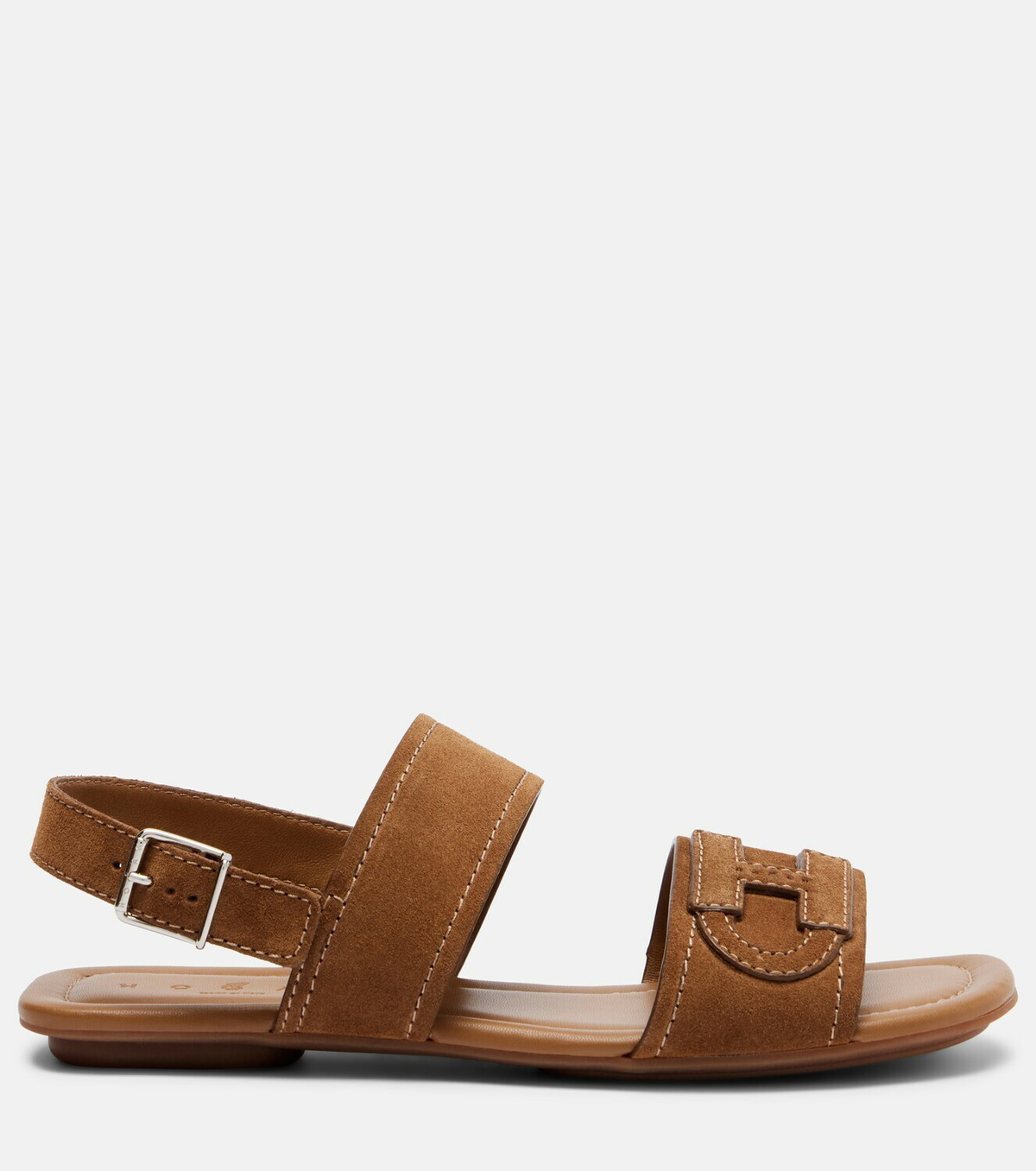 Hogan H685 suede sandals