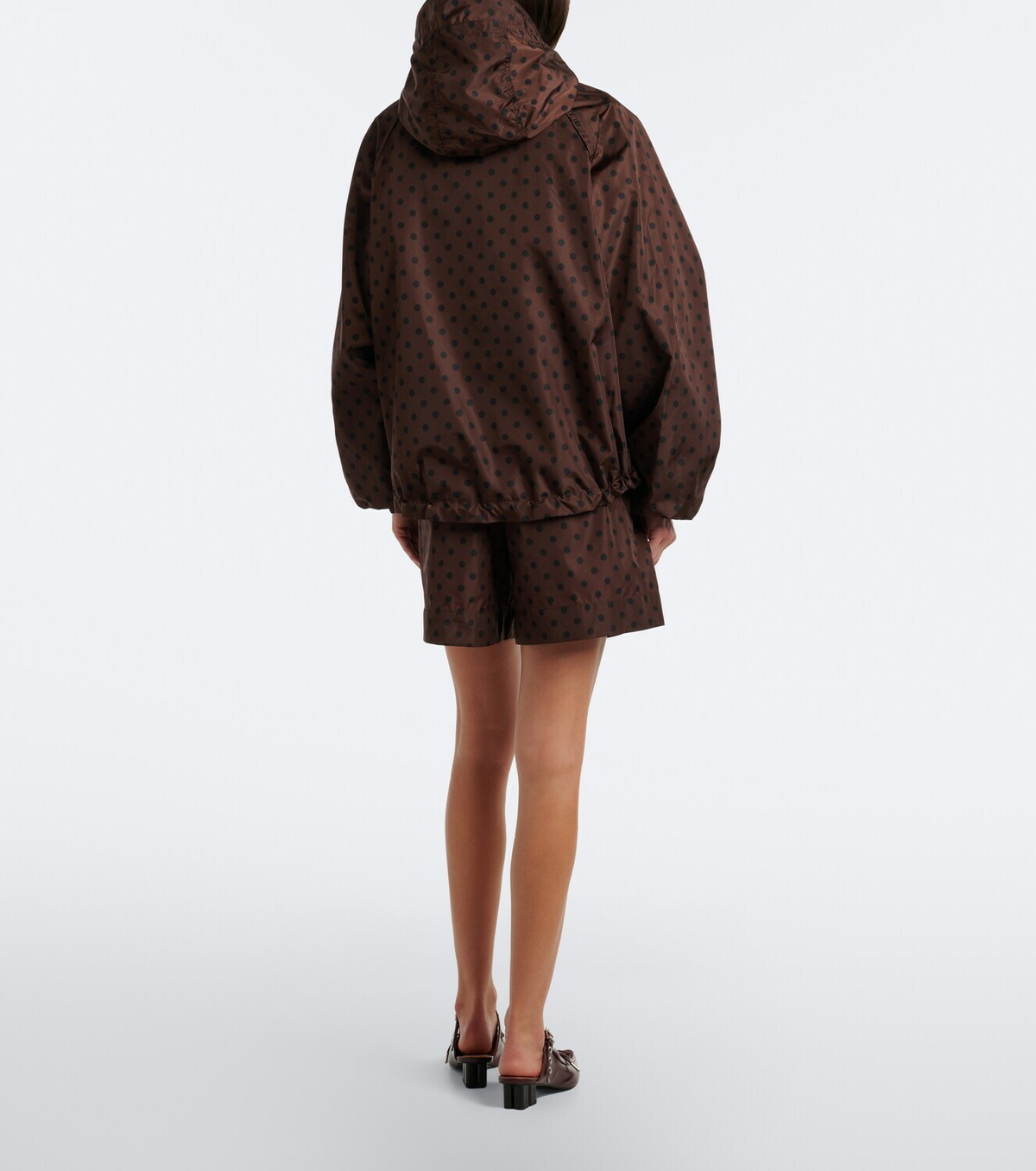 Ganni Polka-dot shorts