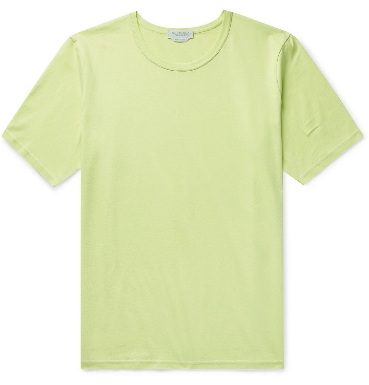 Photo: Gabriela Hearst - Bandiera Organic Cotton-Jersey T-Shirt - Green