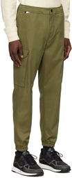 Boss Green Cotton Cargo Pants