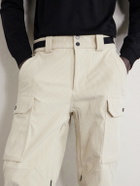 Fusalp - Straight-Leg Shell-Trimmed Corduroy Ski Pants - Neutrals