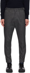 NN07 Gray Bill 1067 Trousers