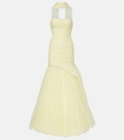 Marmar Halim Tulle bustier gown