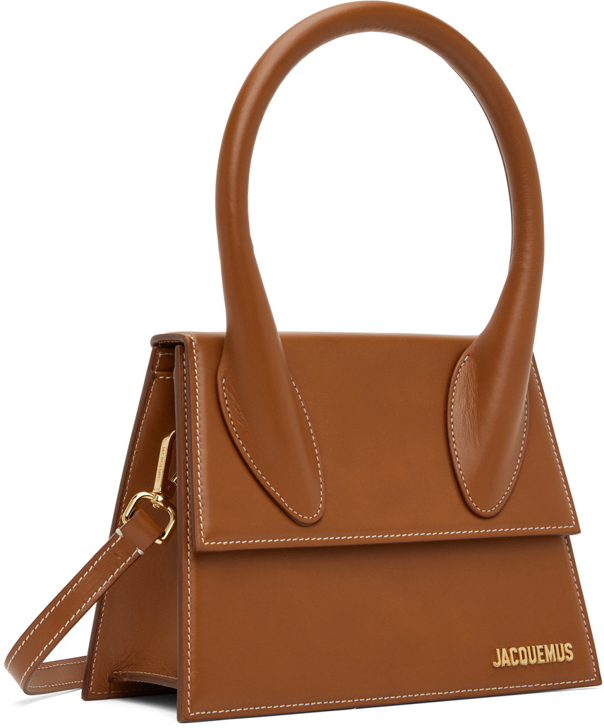 Jacquemus Brown Le Raphia 'Le Grand Chiquito' Bag Jacquemus