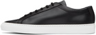 Common Projects Black Original Achilles Low Sneakers