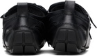 Simone Rocha Black Ballerina Grip Sneakers