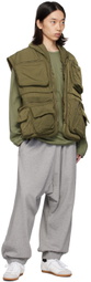 Hed Mayner Gray Reebok Edition Sweatpants