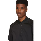 Dsquared2 Black Poplin Logo Polo